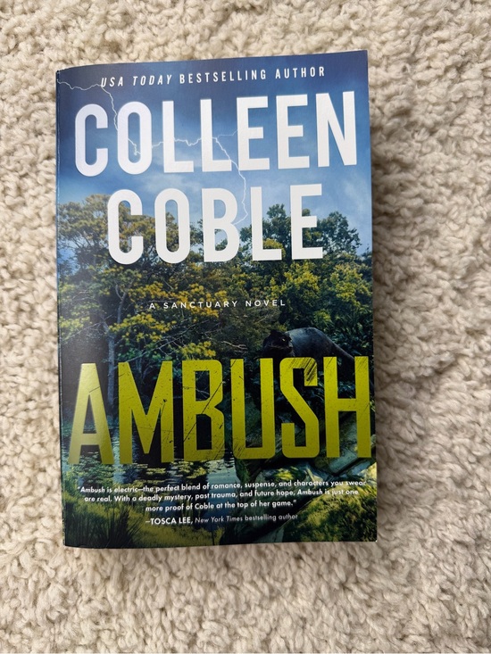 Colleen Coble Other - Colleen Coble Ambush Paperback Book